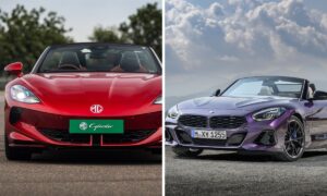 MG Cyberster Vs BMW Z4: Which Sports Car is Good For You Performance And Looks