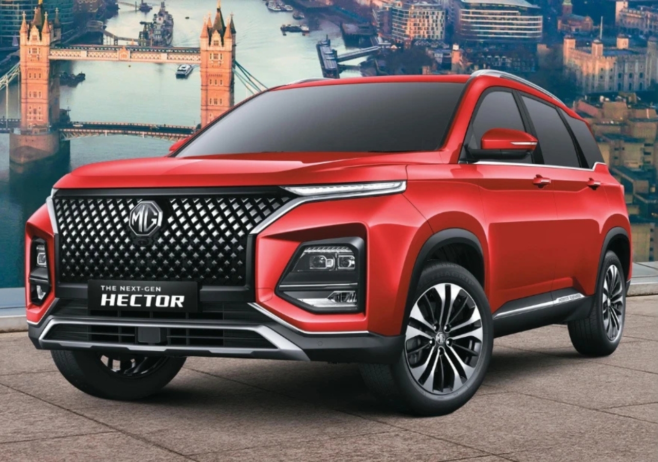 New MG Hector 2025 –...