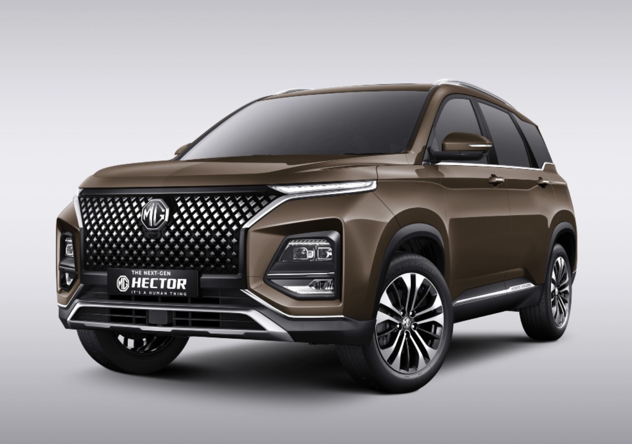 New MG Hector 2025 –...