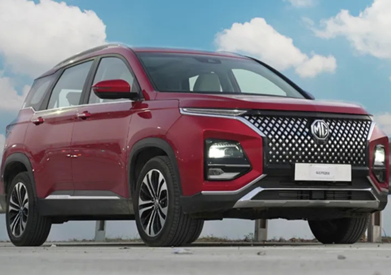 New MG Hector 2025 –...