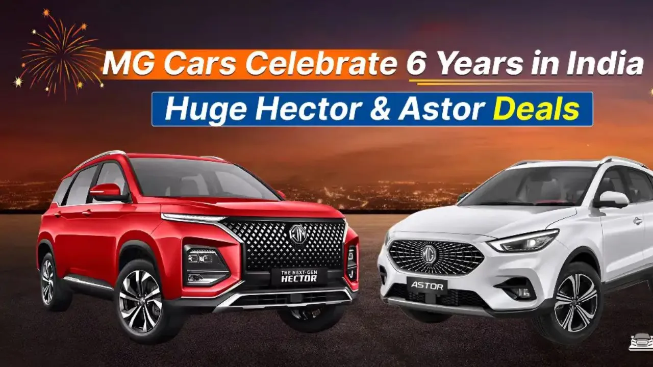 Mg Hector & Astor