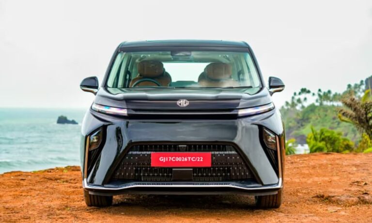 Ultra Premium MG M9 With Mind-blowing Features And Comfort King At 69.90 Lakh