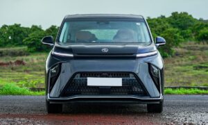 MG M9 EV Super Luxury MPV With Premium Features And 548 Km Range