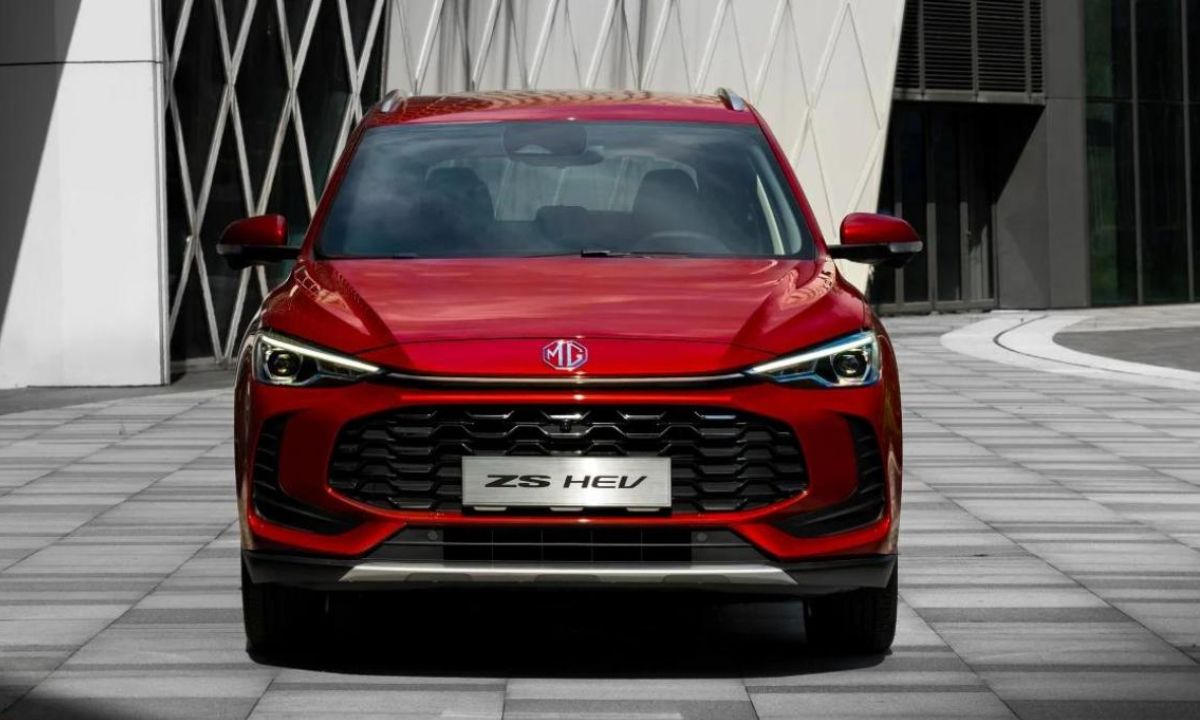  MG ZS EV 