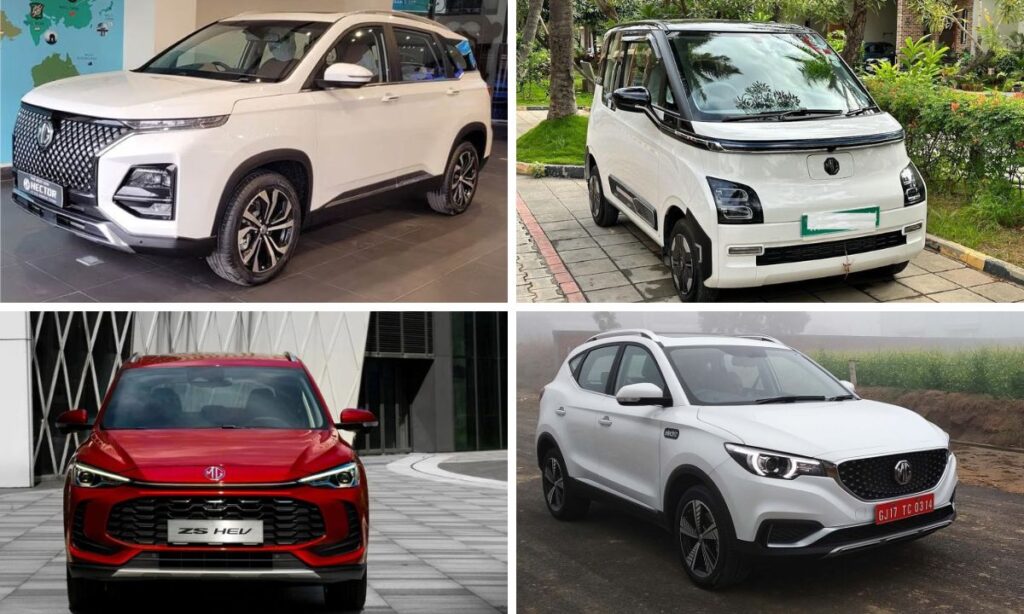 MG Most Popular cars in India: Loaded with Hi-Tech Features and Exclusive Looks