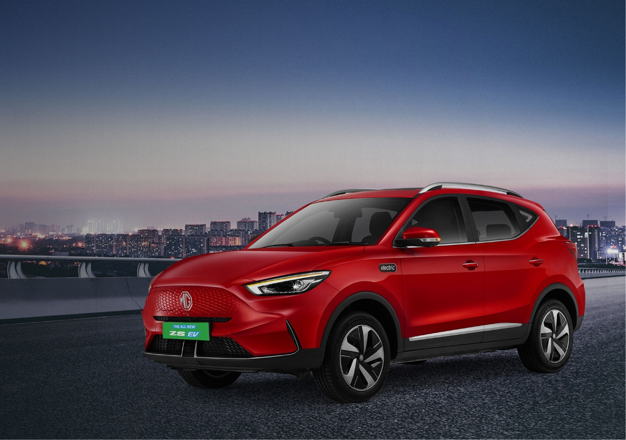 New MG ZS EV 2025...