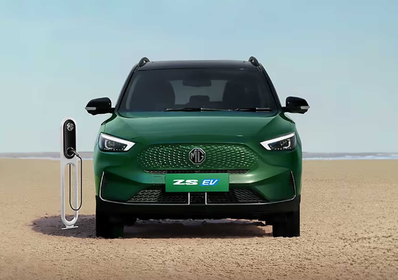 New MG ZS EV 2025...