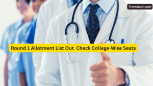 MP NEET UG 2025: Round 1 Allotment List Out for MBBS & BDS, Check College-Wise Seats Here