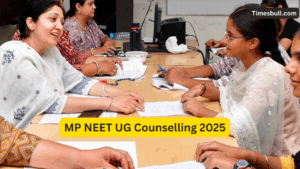 MP NEET UG Counselling 2025: Round 1 Seat Allotment List Out on August 18 – Check Your Result Online!
