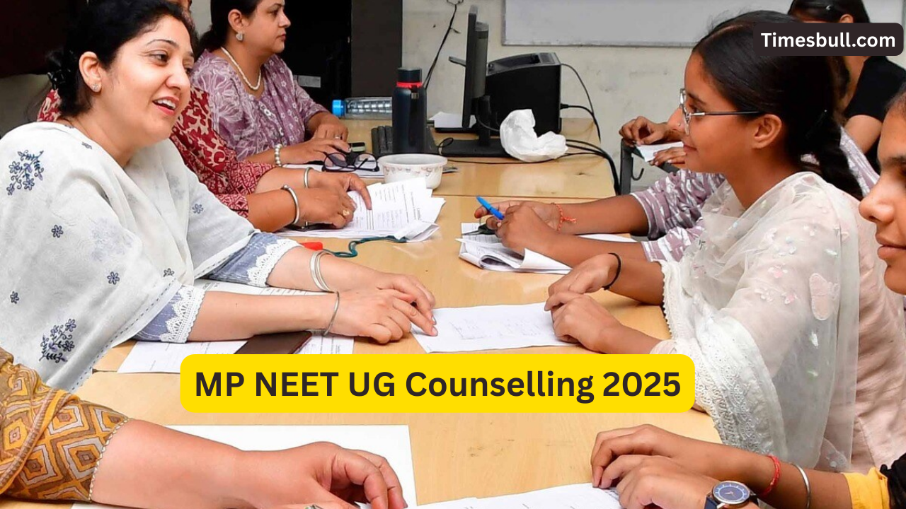 MP NEET UG Counselling