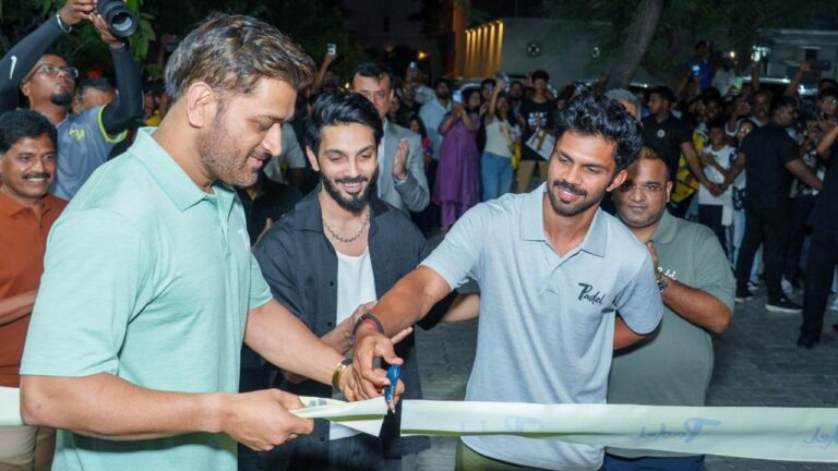 From Cricket Legend to Entrepreneur: MS Dhoni Ventures into a 20,000 Sq Ft Business Arena