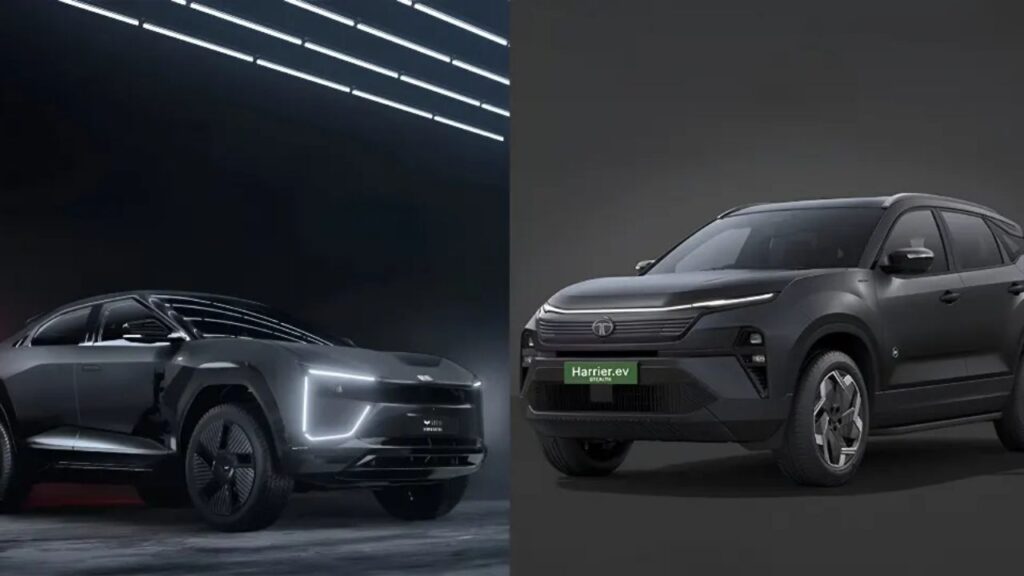 Mahindra BE 6 Batman Edition vs Tata Harrier EV Stealth: Who will win the battle of dark power