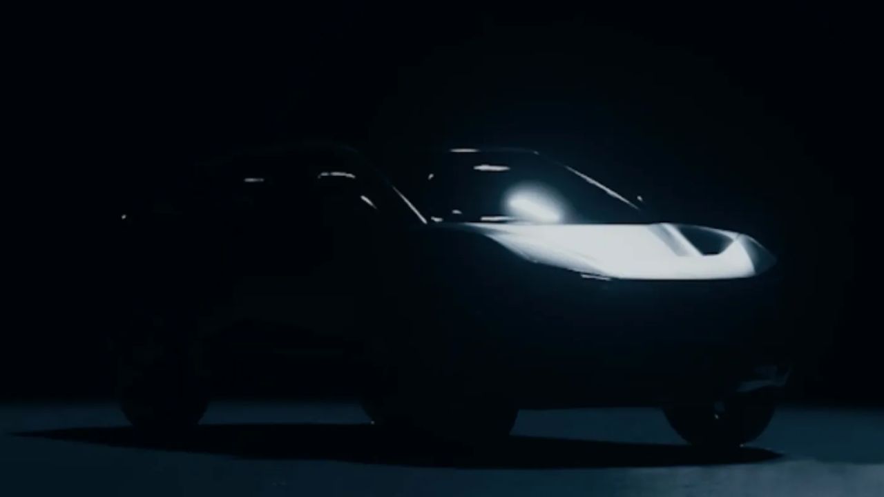 All-New Mahindra SUV Teased Before...