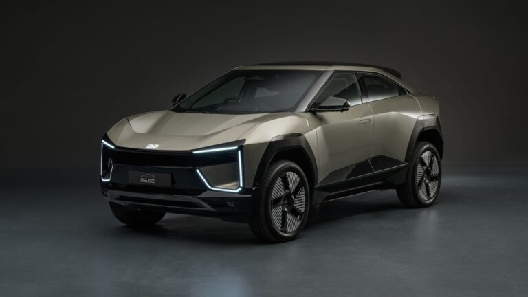 Unleash the Future: A Deep Dive into the Mahindra BE.06 Electric SUV