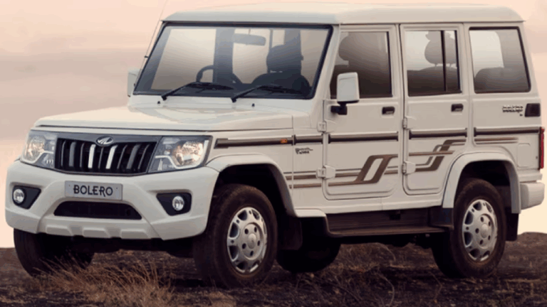 Affordable and Powerful: Mahindra Bolero Offers Tough Build and Good Mileage Around ₹8 Lakh