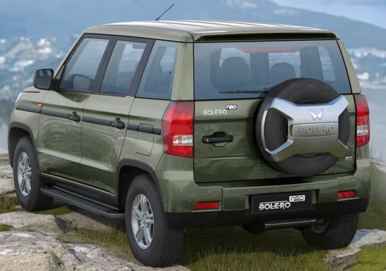 Mahindra Bolero 2025: Updated Design...
