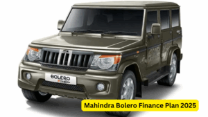 सिर्फ 1 लाख देकर घर लाएं Mahindra Bolero, हर महीने होगी जबरदस्त कमाई, जानिए EMI प्लान