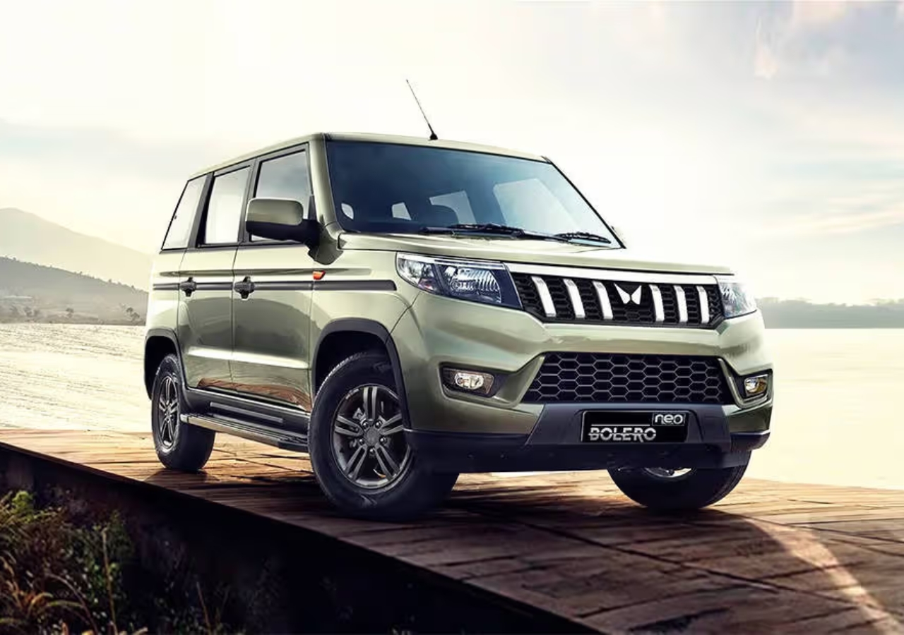 Mahindra Bolero 2025: Updated Design...