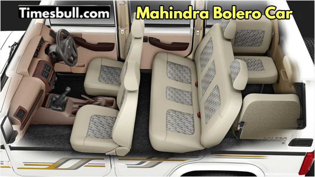 Mahindra Bolero Car
