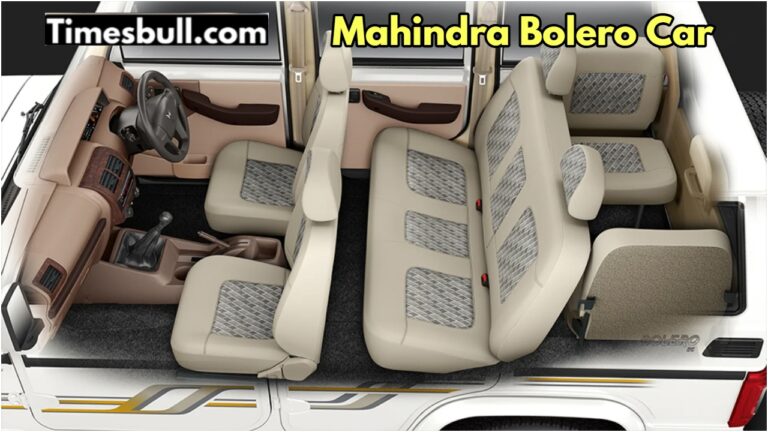 Mahindra Bolero Car