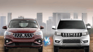 Mahindra Bolero Neo vs Maruti Suzuki Ertiga : Rugged SUV or Family MPV?