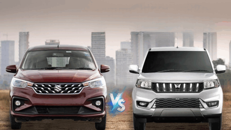 Mahindra Bolero Neo vs Maruti Suzuki Ertiga : Rugged SUV or Family MPV?