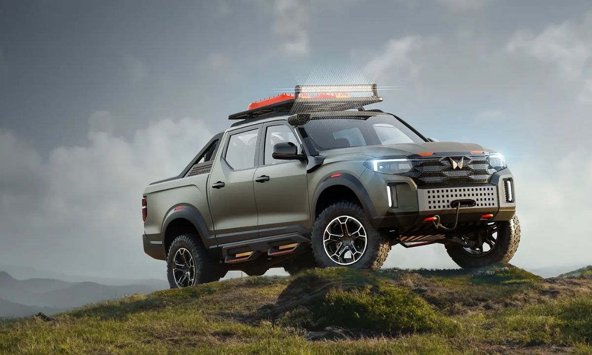 2025 Mahindra Global Pickup Coming...