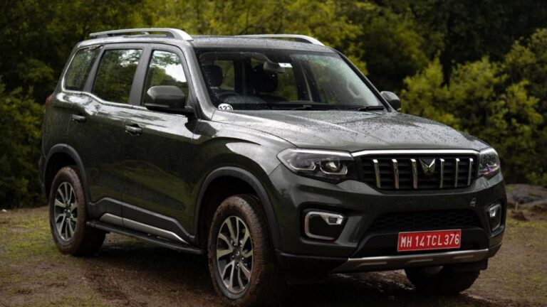 Mahindra Scorpio N: The true identity of a powerful performance and stylish SUV