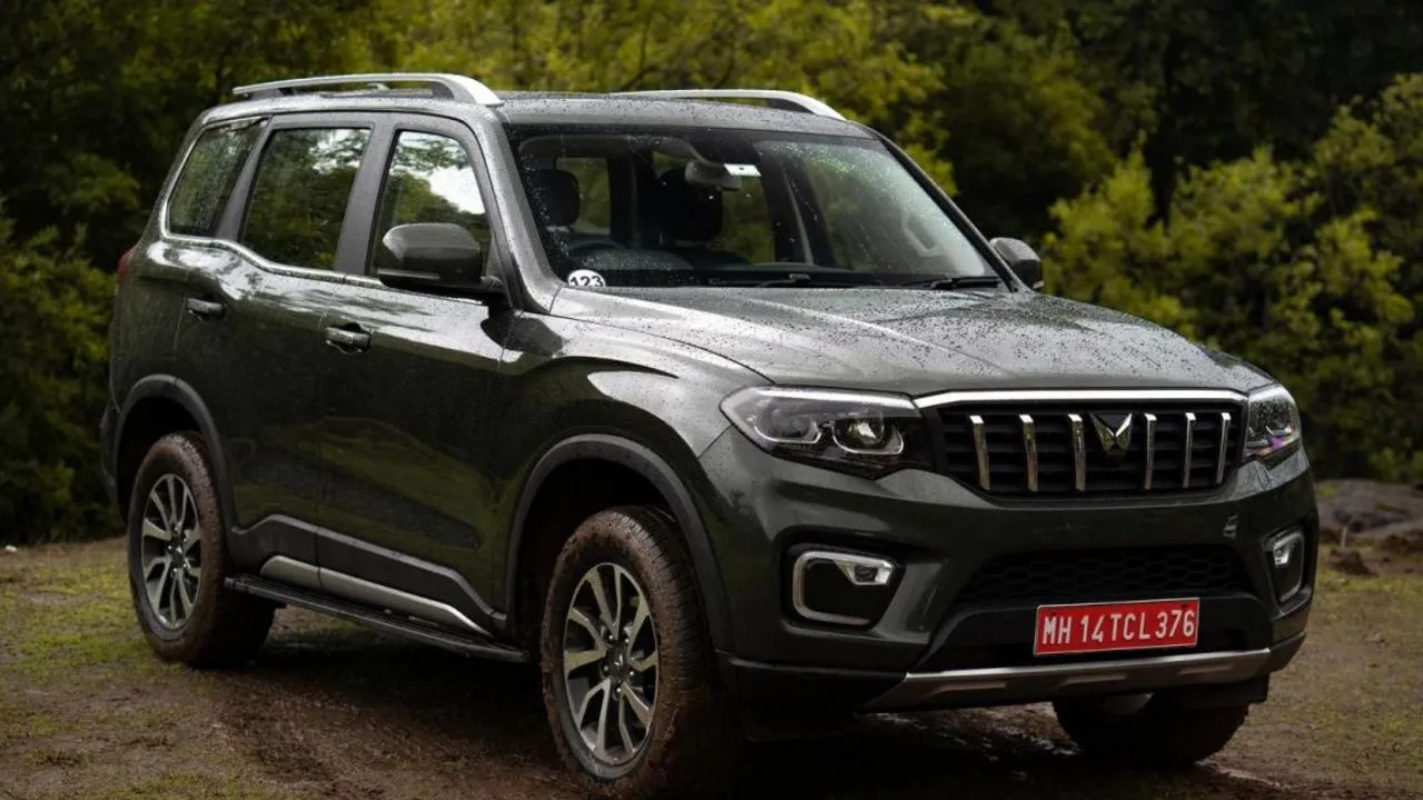Mahindra Scorpio-N Facelift 2025 to Get Advanced Safety Features & Premium Tech Upgrades - Times Bull