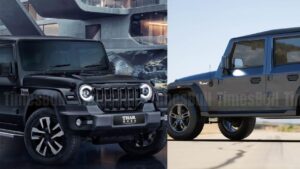 Mahindra Thar 5 Door With Powerful Engine, Know Price and Features
