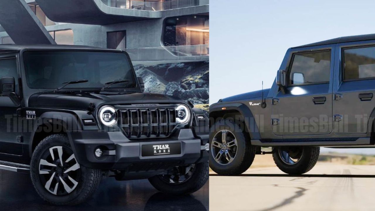 Mahindra Thar 5 Door With Powerful Engine