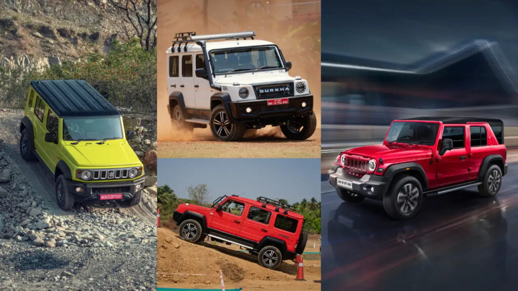 Mahindra Thar 5-Door vs Force Gurkha 5-Door vs Scorpio-N