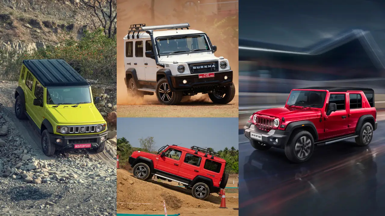 Mahindra Thar 5-Door vs