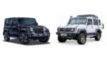 Mahindra Thar (Base) vs Force Gurkha (Base)