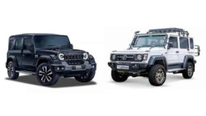 Mahindra Thar (Base) vs Force Gurkha (Base) : Off-Road SUV Comparison in India