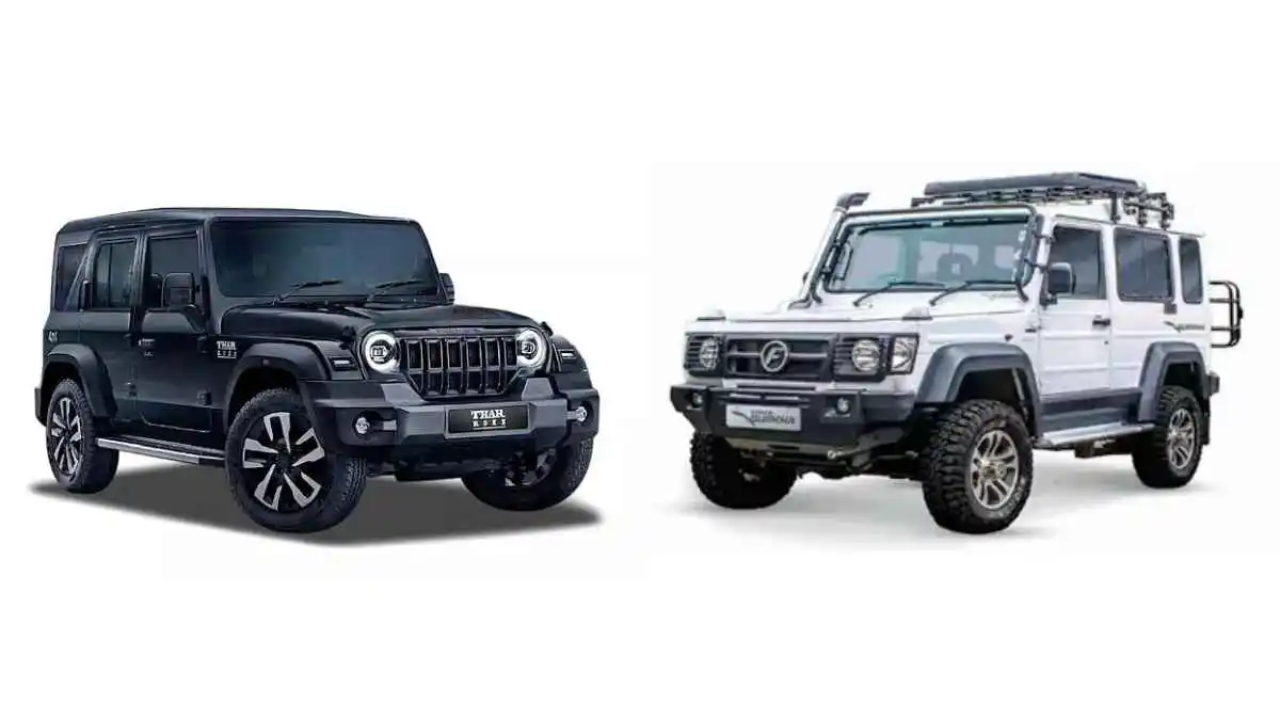 Mahindra Thar (Base) vs Force...