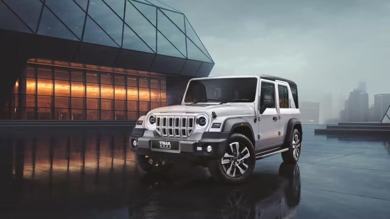 Mahindra Thar Roxx 2025 Brings New Style and Power – Know Full Details