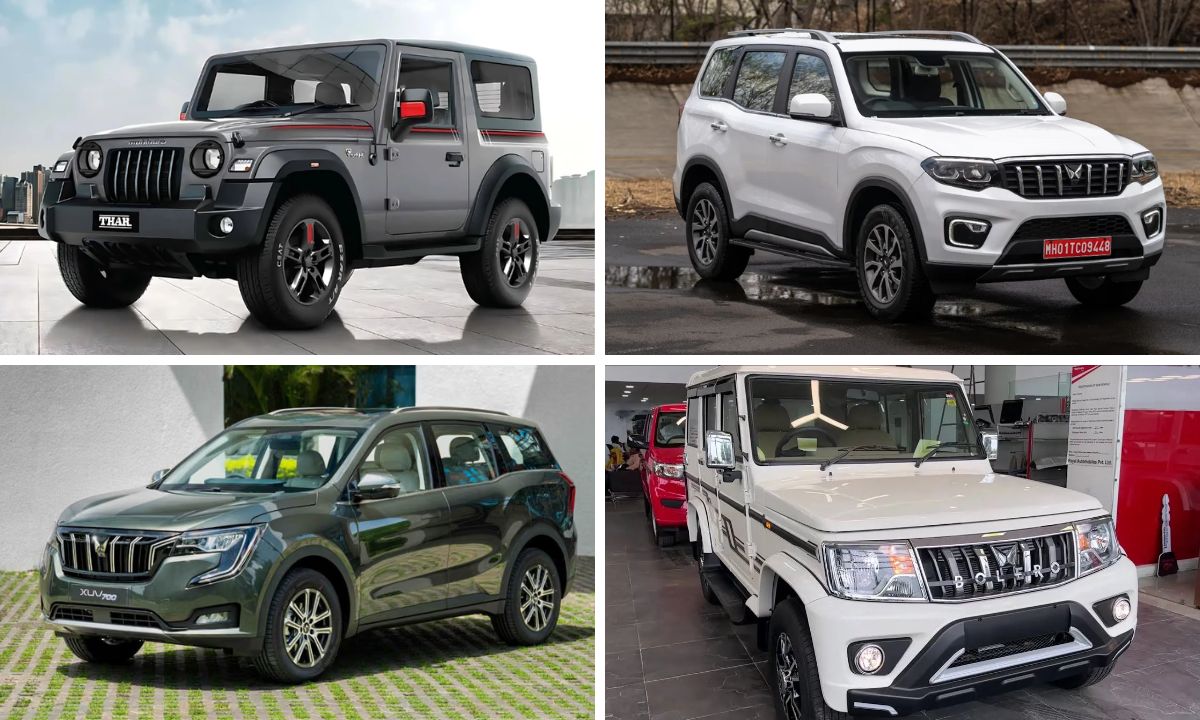 Mahindra Top SUV In India:...