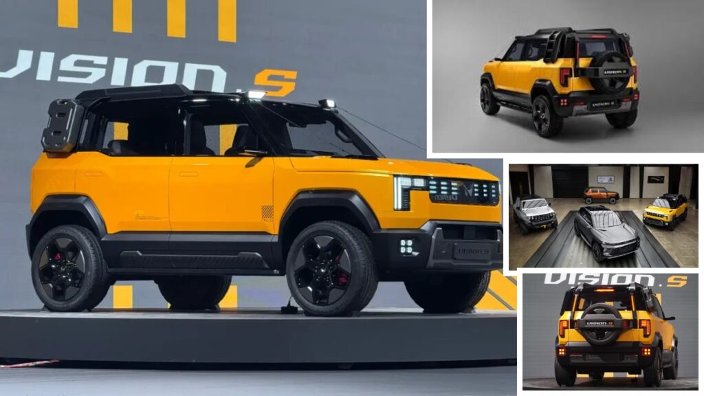 Mahindra Vision S & Vision X Concepts Revealed: Future of Scorpio & New Compact SUV