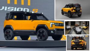 Mahindra Vision S & Vision X Concepts Revealed: Future of Scorpio & New Compact SUV