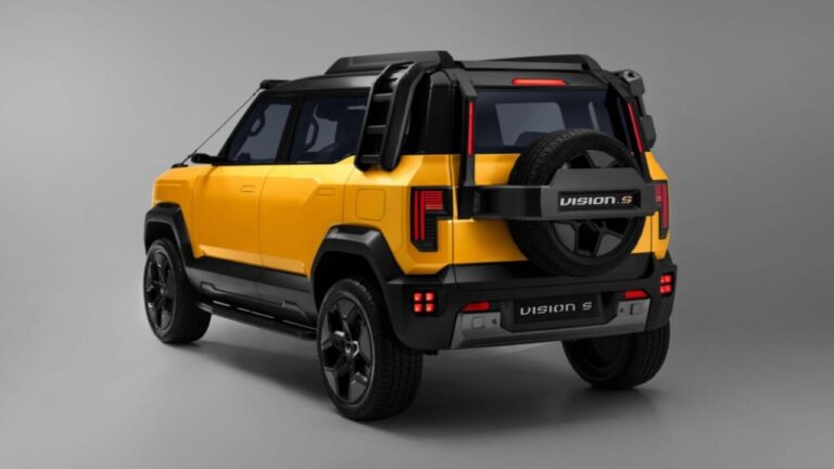 Mahindra Vision S Concept: Is it a preview of the new-gen Scorpio or Scorpio EV