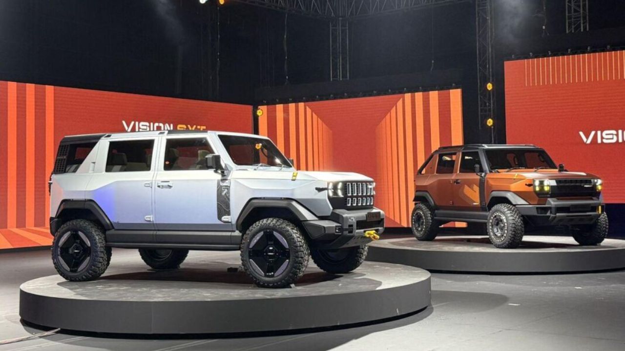 Mahindra Vision SXT: Thar