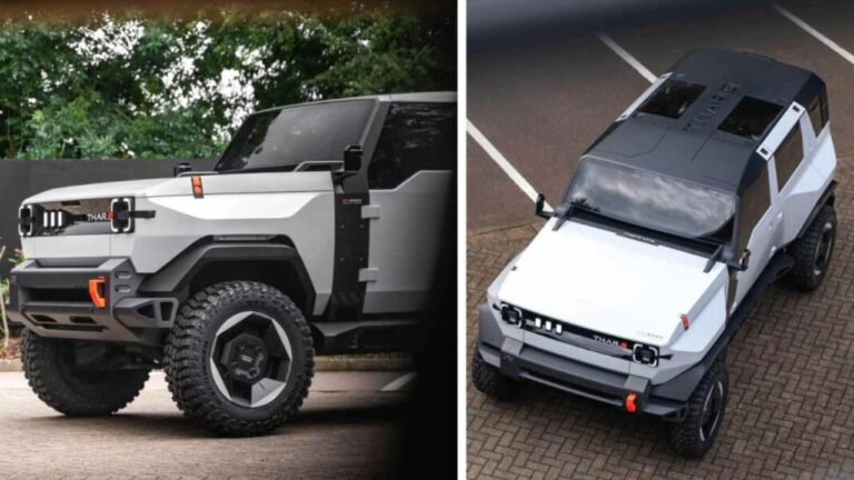 Mahindra Vision T: This powerful SUV of 200+ BHP will be launched on August 15