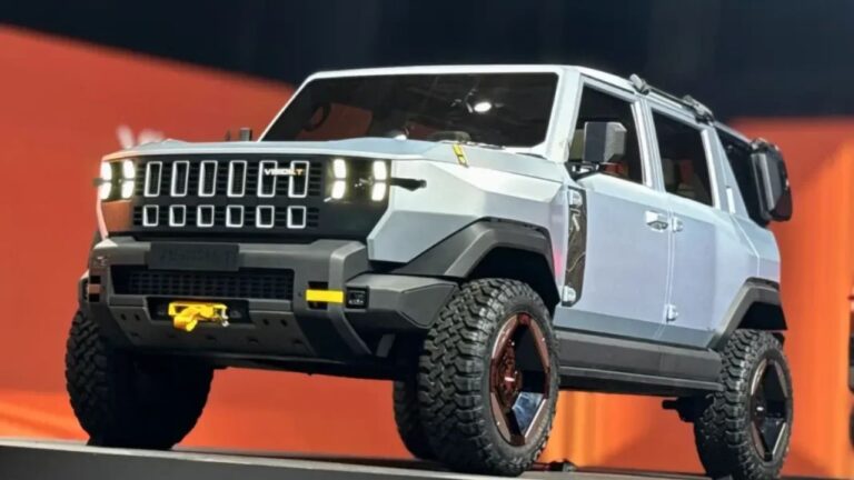 Mahindra Vision T SUV Concept: Will this new Thar become the toughest 4×4 of the future