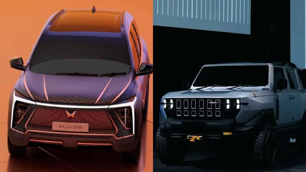 Mahindra Vision Thar.e vs XUV.e: Which One Is the Best