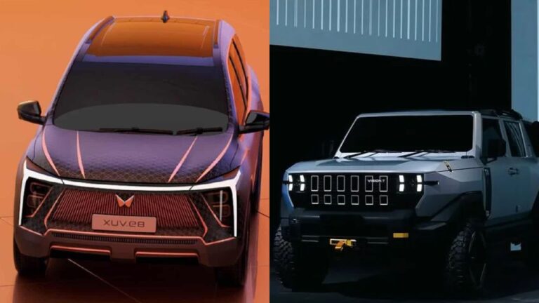 Mahindra Vision Thar.e vs XUV.e: Which One Is the Best