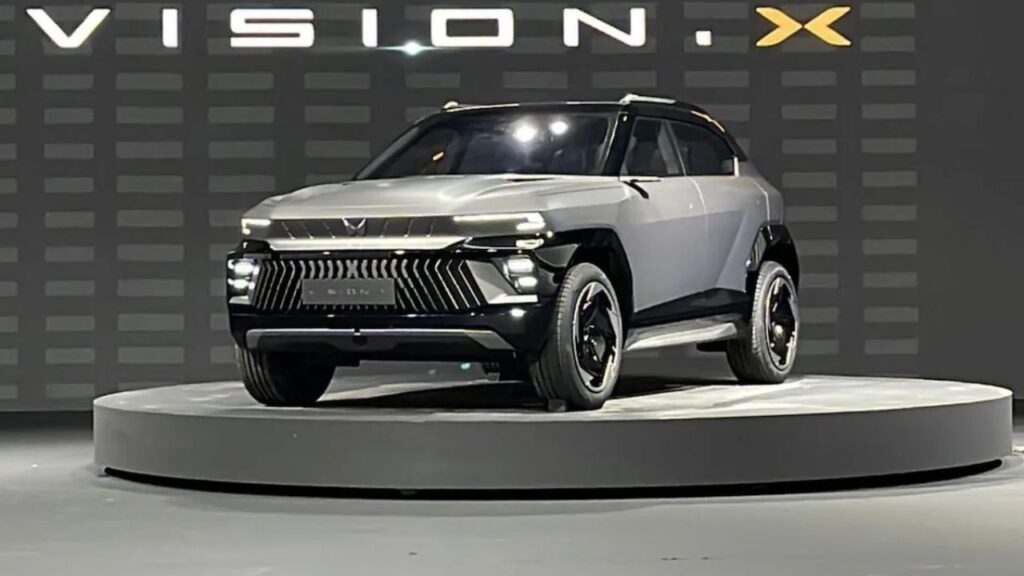 Mahindra Vision X Concept: The uncrowned king of compact crossovers