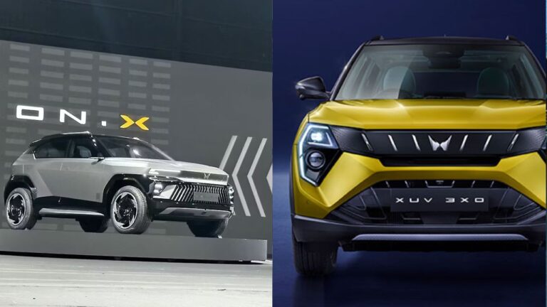 Mahindra Vision X Concept vs XUV 3XO: New design and features comparison, which one is better