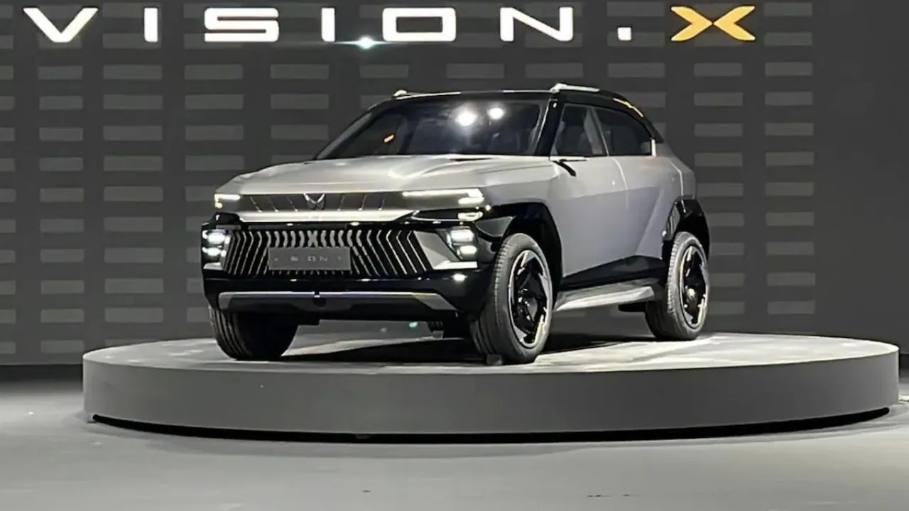 Mahindra Vision X Concept