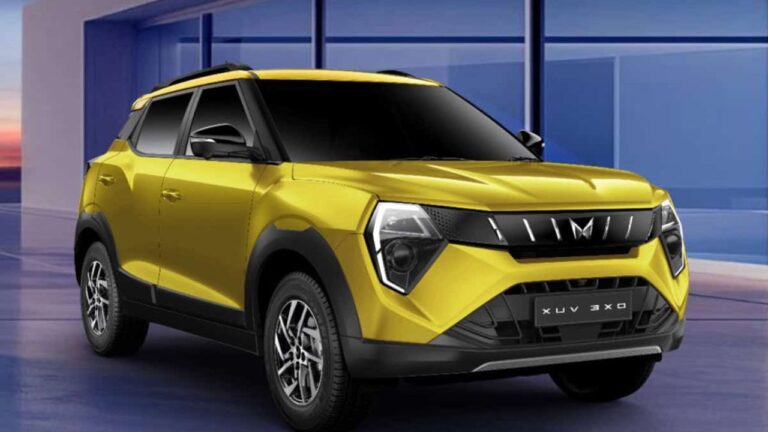 Huge discount on Mahindra XUV 3XO in August 2025! Know how you can get benefits up to Rs 89,000